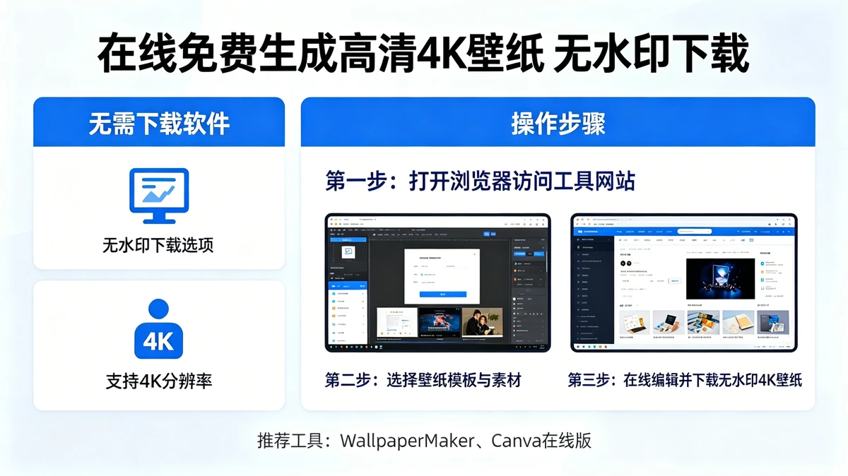 在线免费生成壁纸示例1