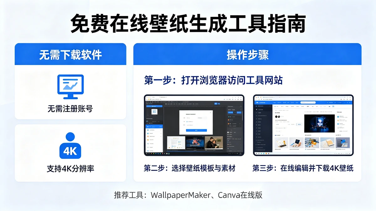 在线免费生成壁纸示例1