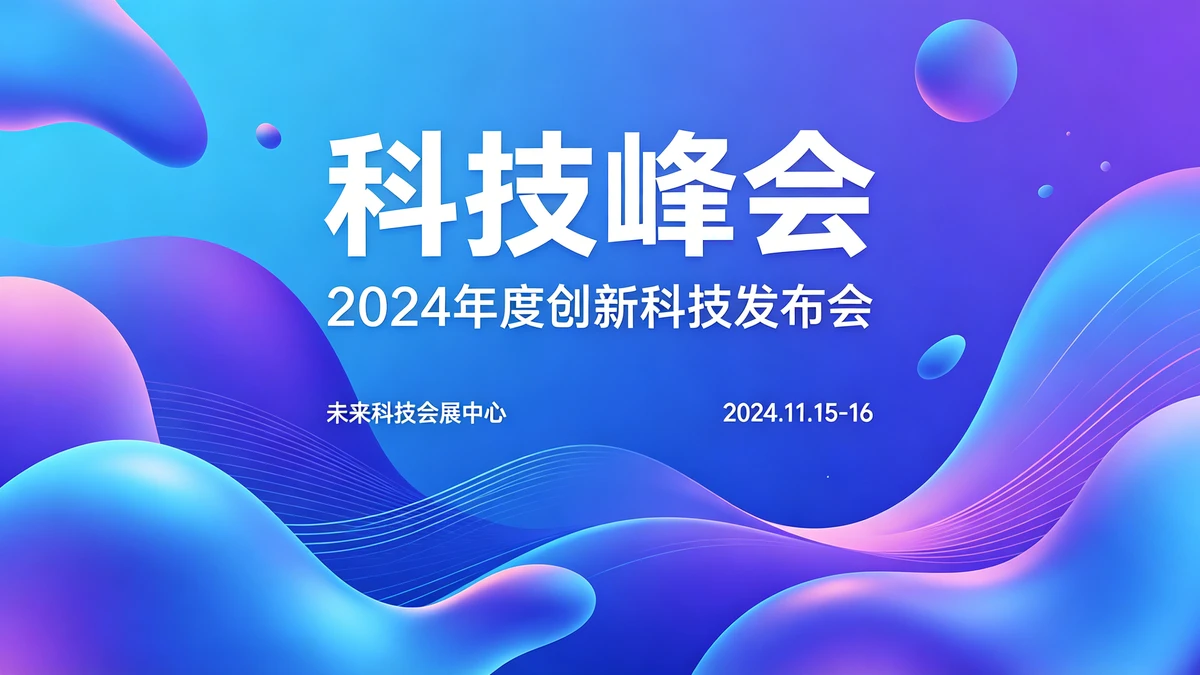 海报设计背景示例1