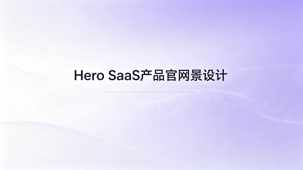 网页设计背景生成示例1