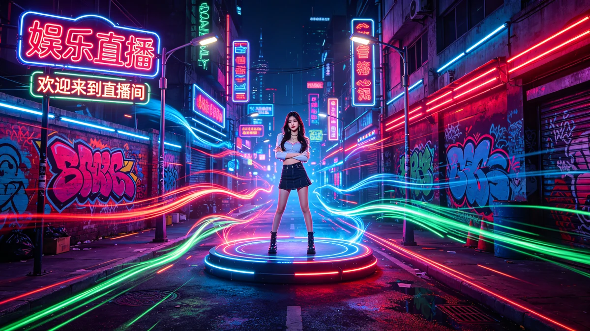 社交媒体背景示例1