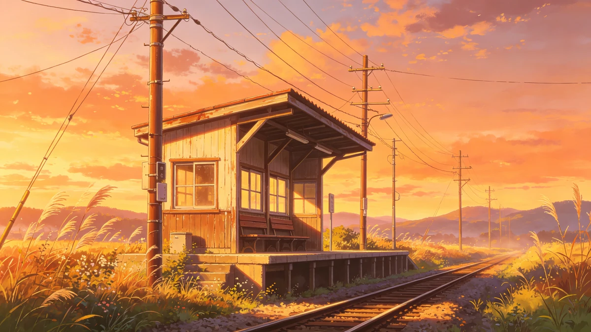 动漫治愈壁纸示例1