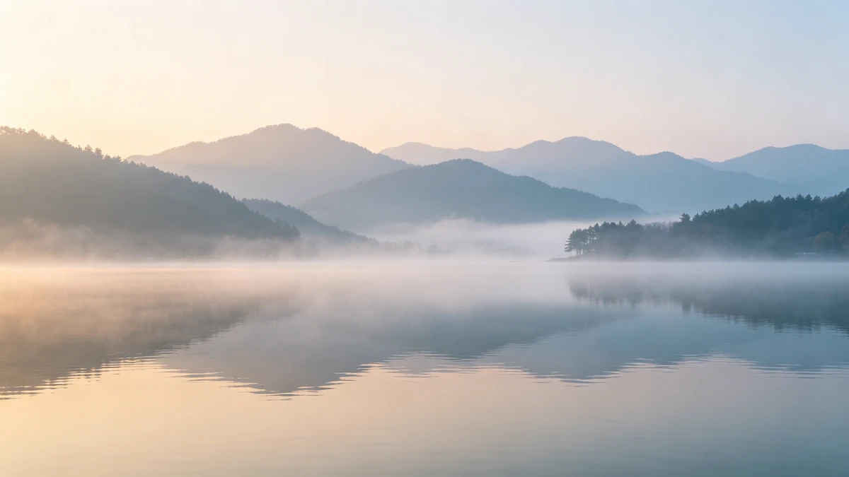 治愈自然壁纸示例1