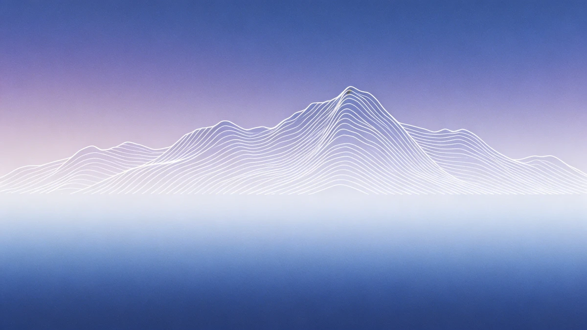 极简几何壁纸示例1