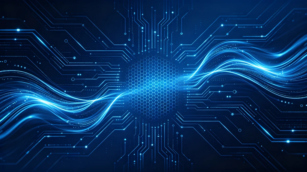 科技风格桌面壁纸示例1