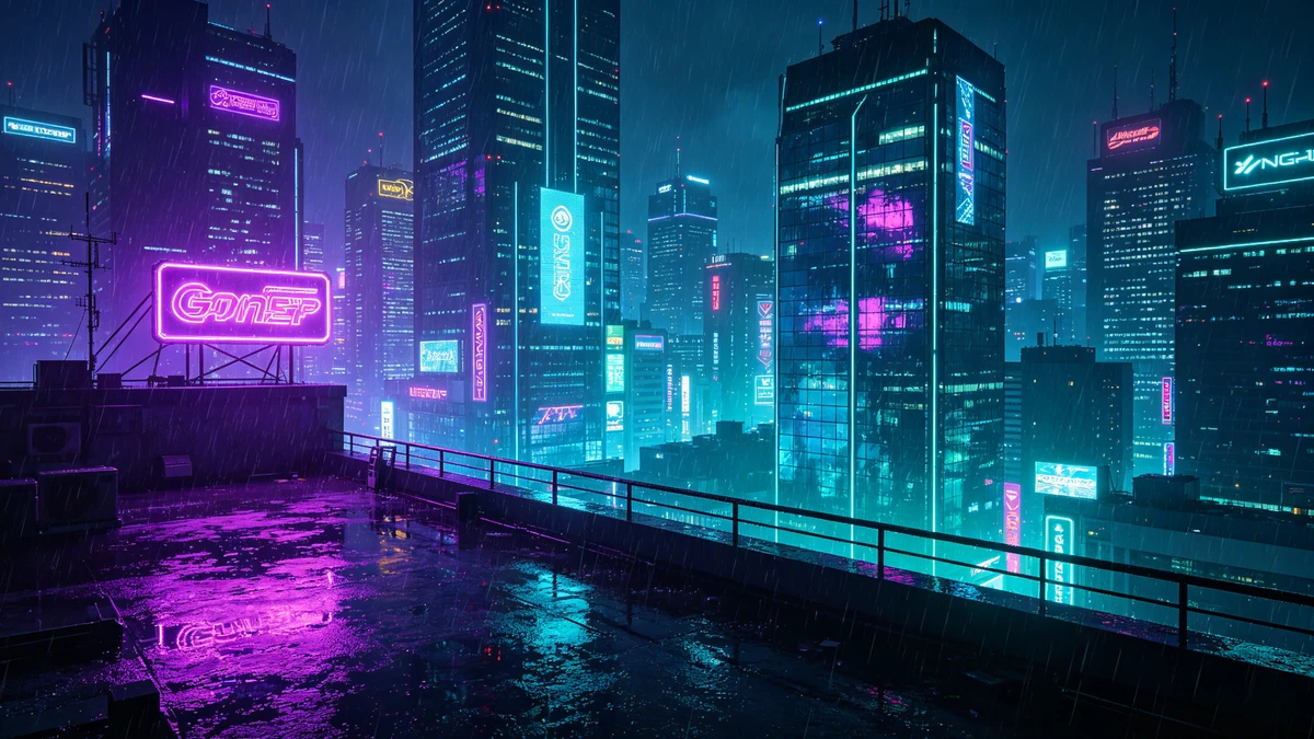 科幻城市桌面壁纸示例1