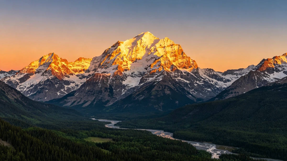 自然风景桌面壁纸示例1
