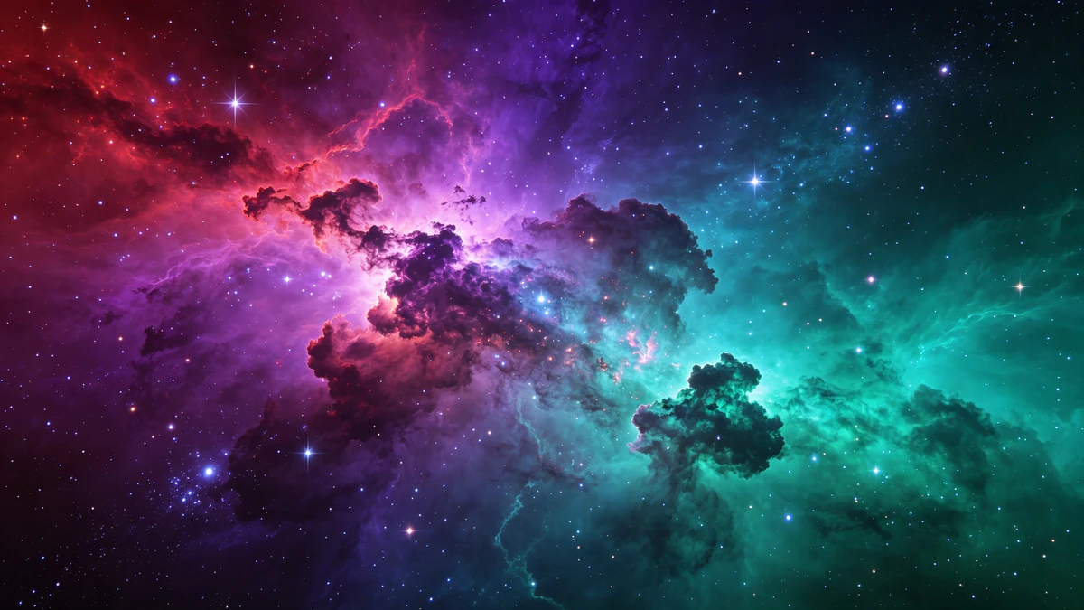 科幻宇宙壁纸示例1