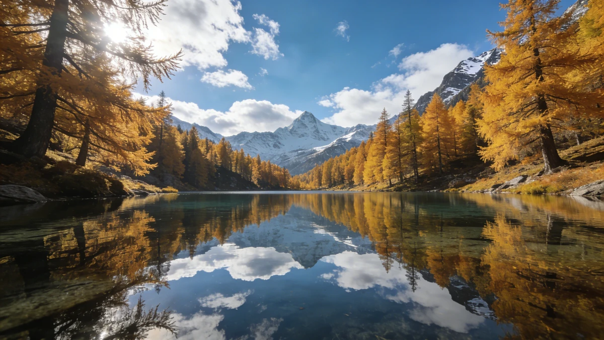 自然风景壁纸生成示例1