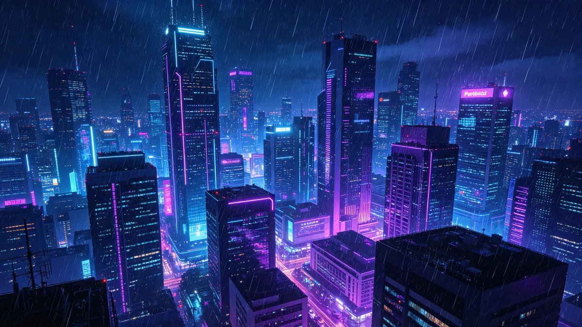 科幻未来壁纸示例1