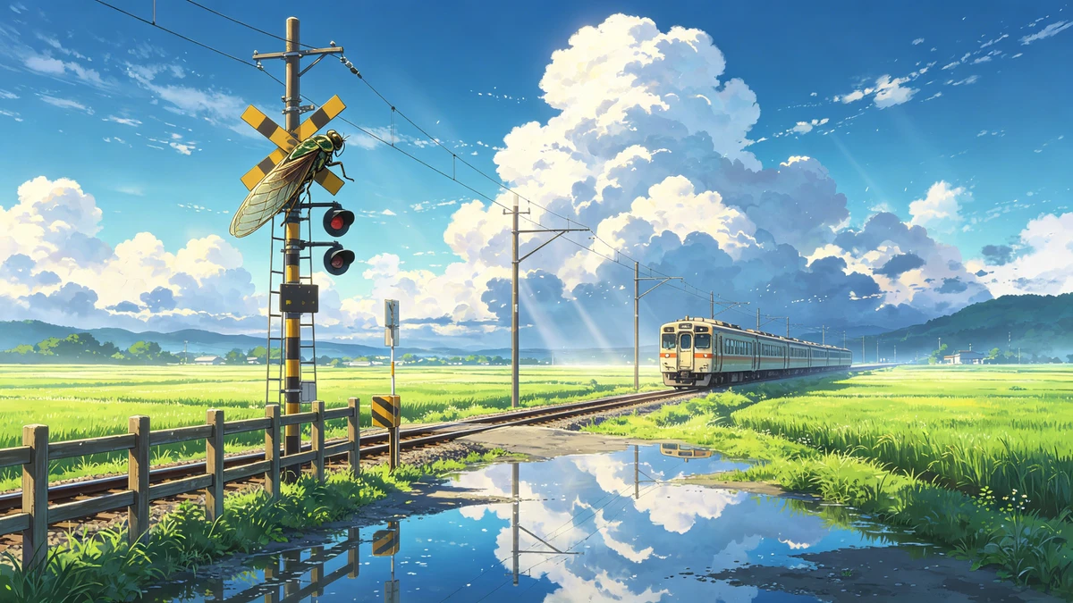 动漫治愈壁纸示例1