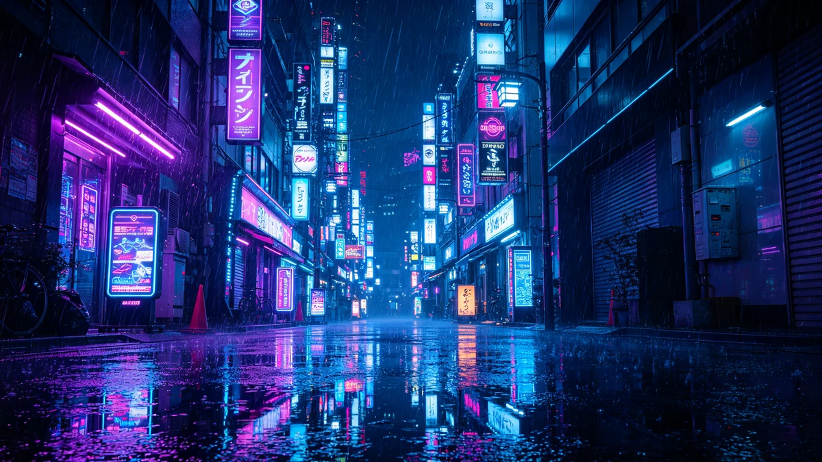 科幻城市壁纸示例1