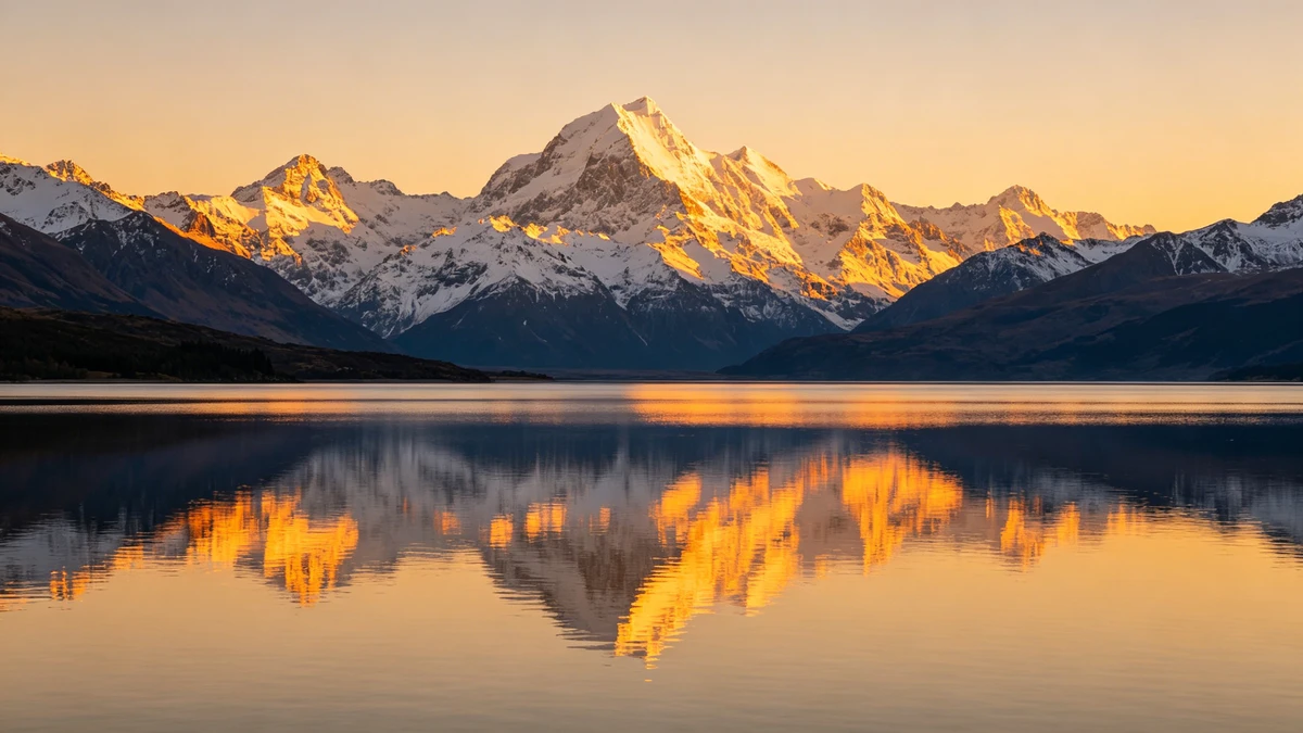 自然风景壁纸生成示例1