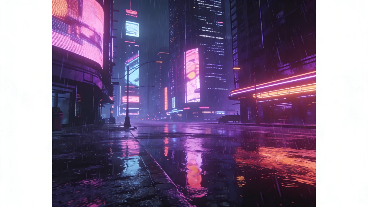 城市建筑壁纸示例1