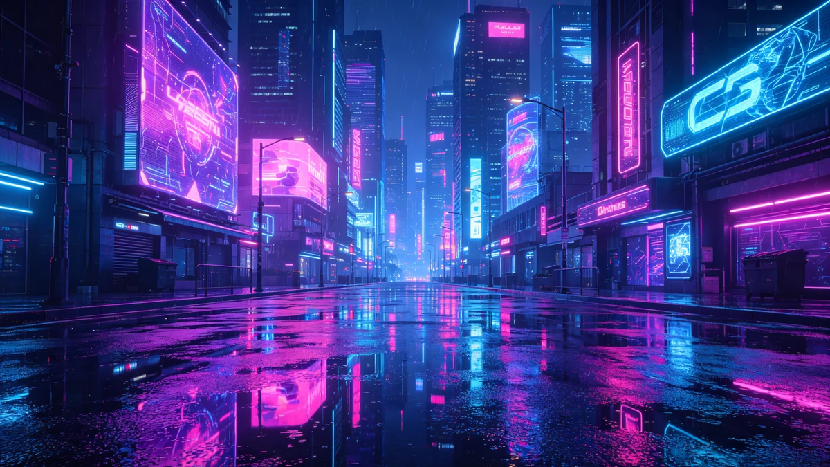 科幻风格壁纸示例1