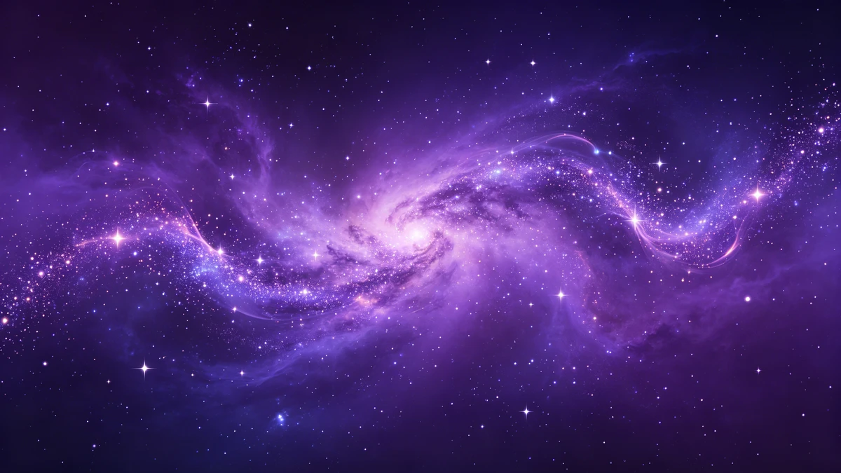 星空宇宙微信聊天背景动态壁纸生成示例1